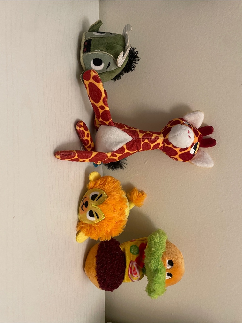 Animal Bark dog toys